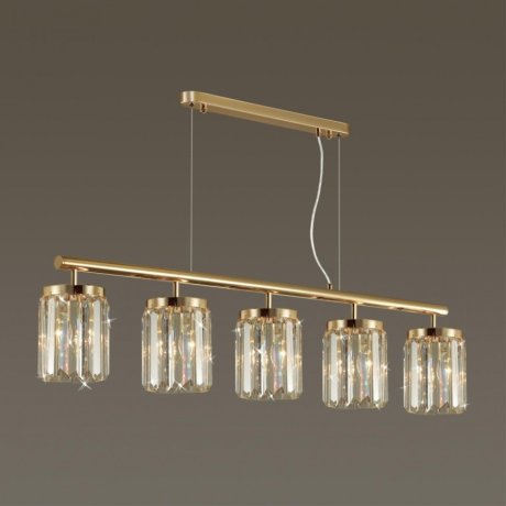 Подвесная люстра Vassa Odeon Light с поддержкой Алиса 4987/5-A