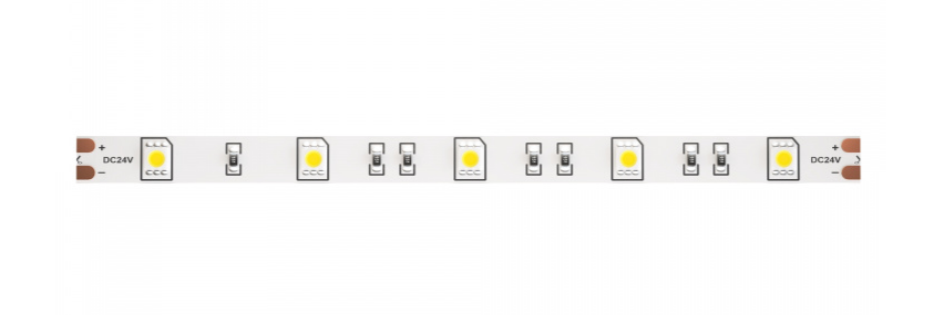 5м. Светодиодная лента холодного цвета 6000К, 7,2W, 24V, 30LED, IP20 Led strip Maytoni 10162