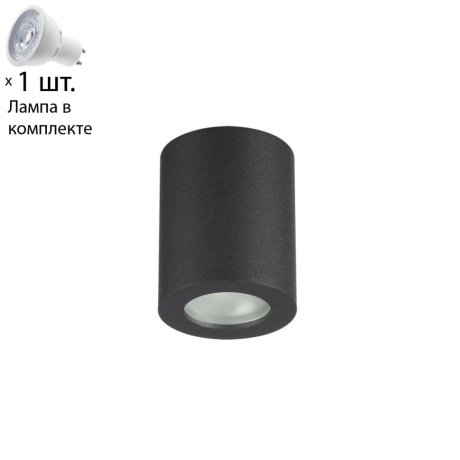 Светильник с лампочкой Odeon Light Aquana 3572/1C+Lamps Gu10