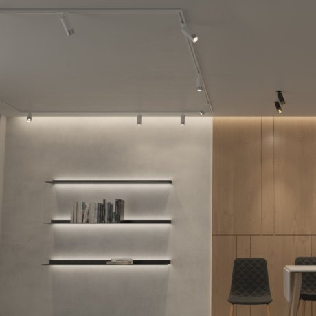 Однофазный светильник для трека Slim Novotech 370862