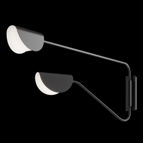 Настенный светильник Mollis Maytoni MOD126WL-02B