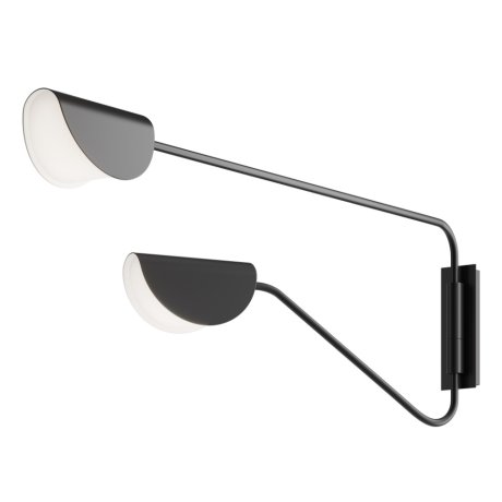 Настенный светильник Mollis Maytoni MOD126WL-02B