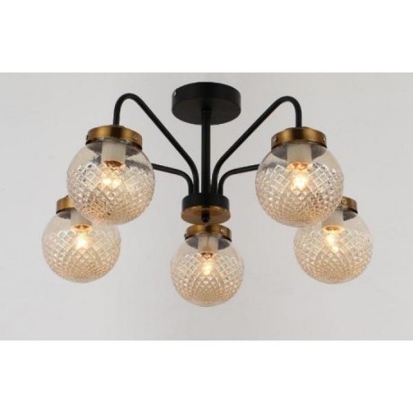 Потолочная люстра DeMarkt Вита с поддержкой Маруся 220012905-М