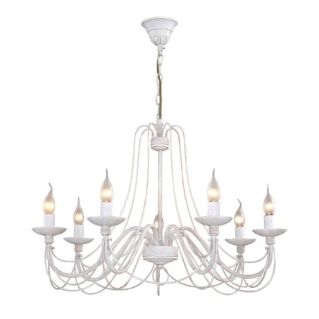 Подвесная люстра с лампочками F-Promo Chateau 2164-7P+Lamps E14 Свеча