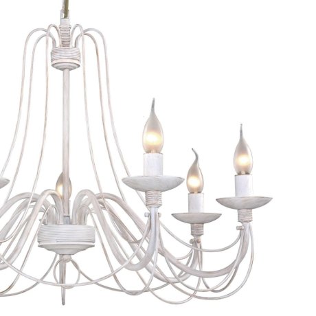 Подвесная люстра с лампочками F-Promo Chateau 2164-7P+Lamps E14 Свеча