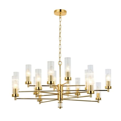 Подвесная люстра с лампочками Favourite Aesthetic 2673-16P+Lamps E14 Свеча