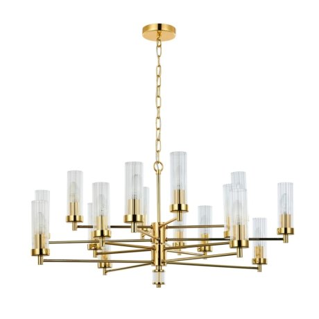 Подвесная люстра с лампочками Favourite Aesthetic 2673-16P+Lamps E14 Свеча