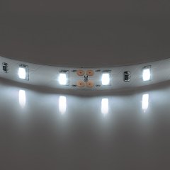 1м. Светодиодная лента белого цвета 5630, 4000К, 28,8W/m, 12V, 60LED/m, IP20 Lightstar 400076