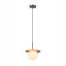 Подвесной светильник с лампочкой F-Promo Roshni 3050-1P+Lamps E27 P45