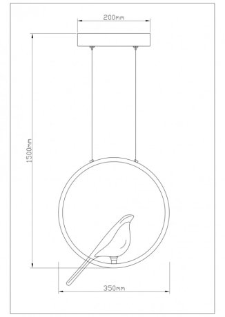 Подвесной светильник Divinare Summer 1188/06 SP-6