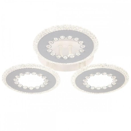 Потолочная диммируемая люстра с пультом ДУ Escada Dew 10233/3LED