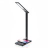 Светодиодная настольная лампа с беспроводной зарядкой и USB портом Ambrella light Desk DE582