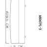 Потолочный светильник Arte Lamp Aqua-Tablet A6047PL-3AB