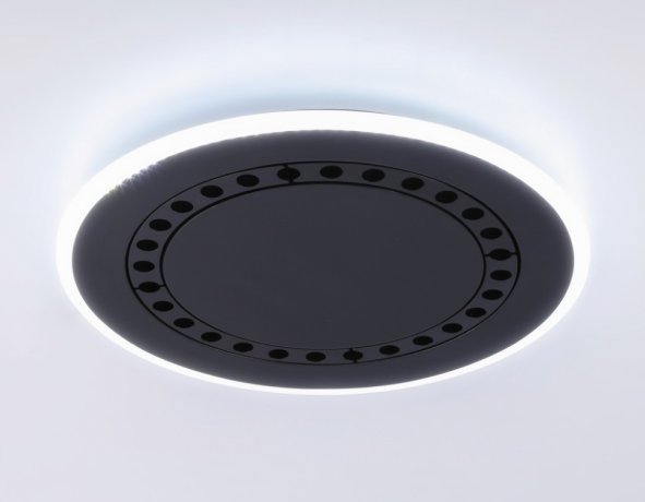 Потолочный светодиодный светильник с пультом ДУ Ambrella light COMFORT FL51407