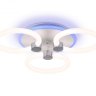 Потолочная диммируемая люстра с пульто ДУ Ambrella light ACRYLICA FA3838