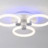 Потолочная диммируемая люстра с пульто ДУ Ambrella light ACRYLICA FA3838