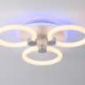 Потолочная диммируемая люстра с пульто ДУ Ambrella light ACRYLICA FA3838