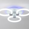 Потолочная диммируемая люстра с пульто ДУ Ambrella light ACRYLICA FA3838