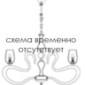 Встраиваемый светильник Lecco Escada 231084
