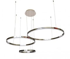 Подвесная светодиодная люстра с ПДУ Kink Light Тор 08223,02PA(4000K)