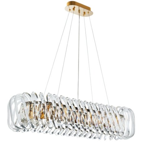 Подвесная люстра Divinare Megan с поддержкой Алиса 7568/18 SP-12-A