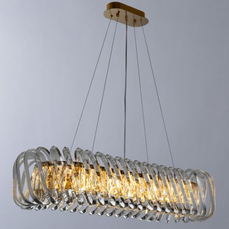 Подвесная люстра Divinare Megan с поддержкой Алиса 7568/18 SP-12-A