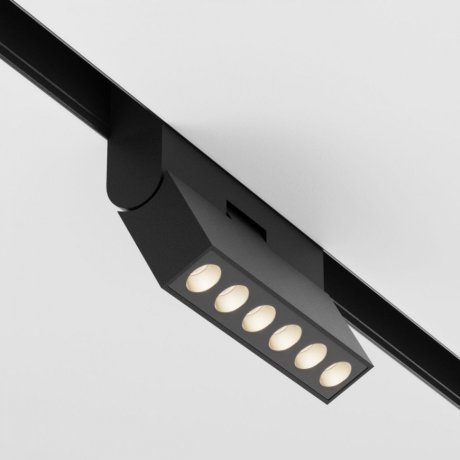 Трековый светильник 6W 4000К для магнитного шинопровода Maytoni Technical Points rot TR033-2-6W4K-B