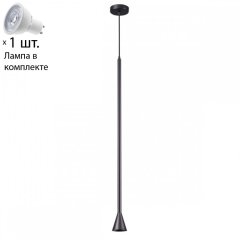 Подвесной светильник с лампочкой Odeon Light Pipa 3884/1B+Lamps Gu10