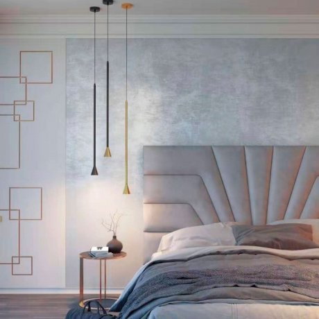 Подвесной светильник с лампочкой Odeon Light Pipa 3884/1B+Lamps Gu10