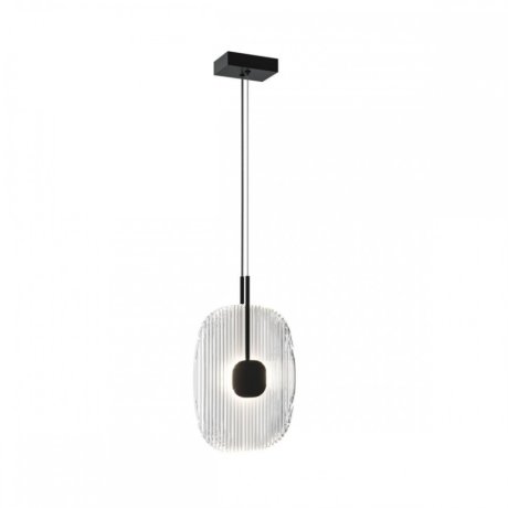 Подвесной светодиодный светильник Maytoni Eclipse MOD152PL-L1BK