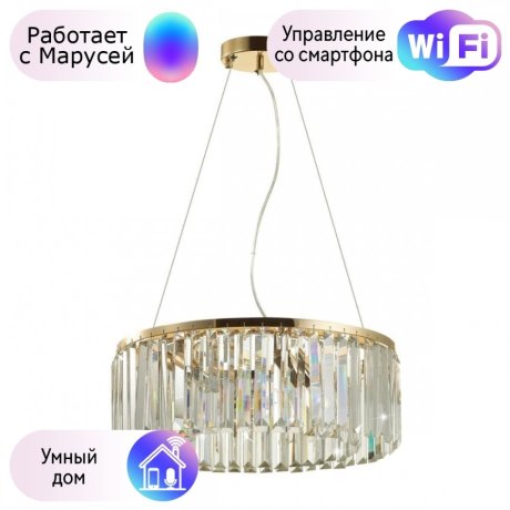 Подвесная люстра Vassa Odeon Light с поддержкой Маруся 4987/6-М