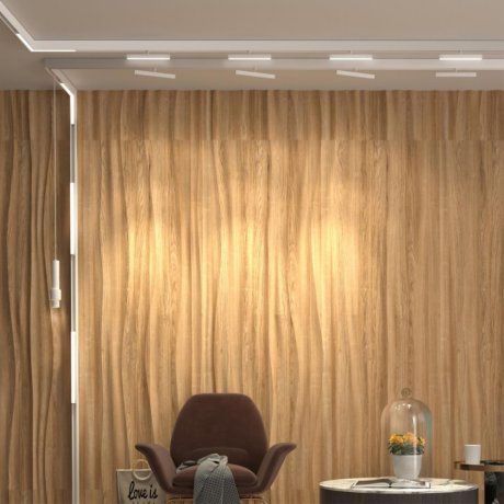 Трековый светильник 12W 4000К для магнитного шинопровода Flum Novotech 358611