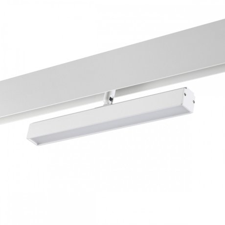 Трековый светильник 12W 4000К для магнитного шинопровода Flum Novotech 358611