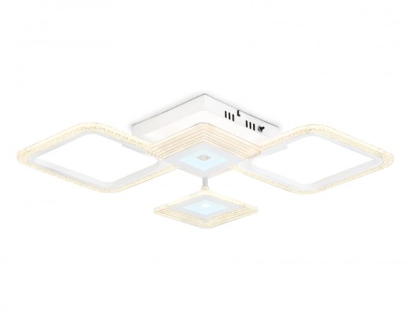 Потолочная диммируемая люстра с пультом ДУ Ambrella light Original FA4281