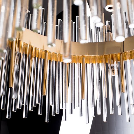 Подвесная люстра Arte Lamp Acapulco A1007SP-10GO