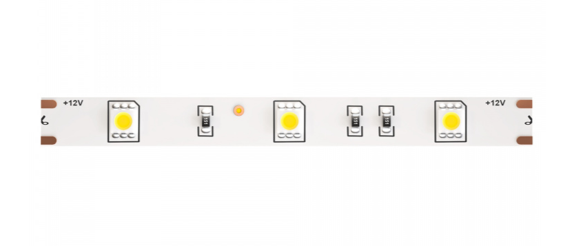 5м. Светодиодная лента холодного цвета 6000K, 7,2W, 12V, 30LED, IP20 Led strip Maytoni 10122