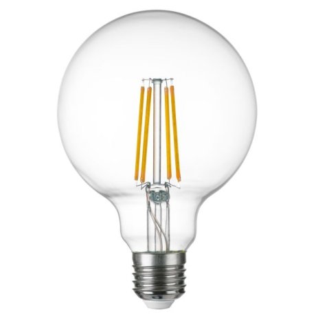 Ретро лампа E27 8W 4000К (белый) G95 Led Lightstar 933104