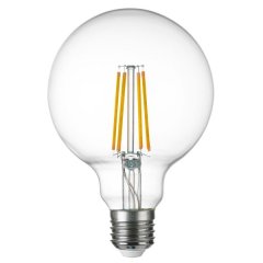 Ретро лампа E27 8W 4000К (белый) G95 Led Lightstar 933104