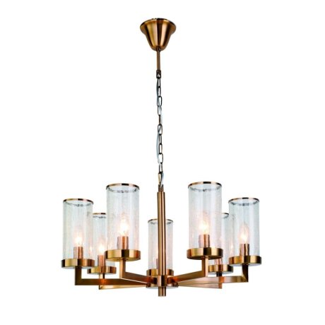 Подвесная люстра с лампочками Favourite Assembly 2060-7P+Lamps E14 Свеча