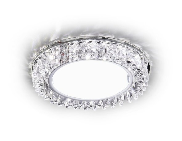 Встраиваемый светильник Ambrella light GX53 LED G255 CH