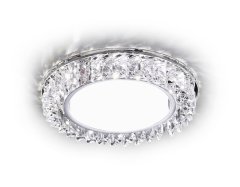 Встраиваемый светильник Ambrella light GX53 LED G255 CH