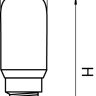 Светодиодная лампа E14 9W 4000K (белый) T35 LED Lightstar 930704