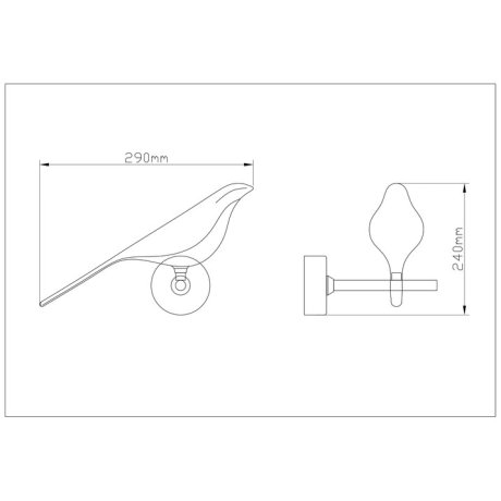Бра Divinare Summer 1188/06 AP-6