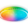 Светодиодный светильник c подсветкой RGB и пультом ДУ (инфракрасный) Ambrella light Dance FF501
