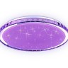 Светодиодный светильник c подсветкой RGB и пультом ДУ (инфракрасный) Ambrella light Dance FF501