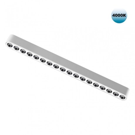 Трековый светильник 18W 4000К для ультратонкого магнитного шинопровода Novotech SMAL 359079