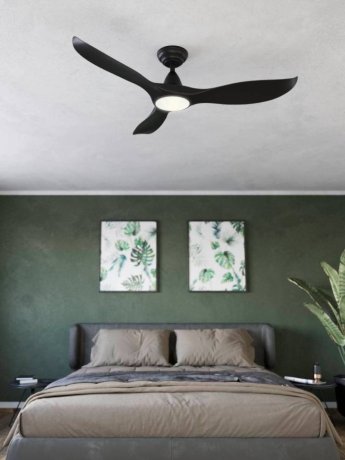 Люстра-вентилятор с пультом Eglo Cirali 52 35008