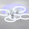 Потолочная диммируемая люстра с пульто ДУ Ambrella light ACRYLICA FA3841