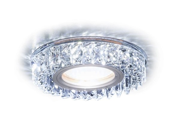 Встраиваемый светодиодный светильник Ambrella light Led S255 CH