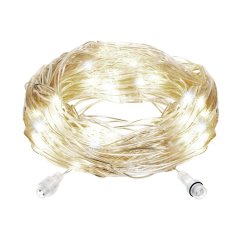 1,2*1,5м. Электрогирлянда-конструктор ''Сеть'' 144LED (теплый) IP44 Vegas 55030